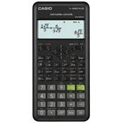 Casio CASIO Znanstveni kalkulator FX-350ESPLUS-2, crni, 12 znamenki