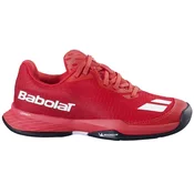 Otroška obutev za tenis Babolat Jet Mach 3 Junior AC Boy Cherry Tomato/White  EUR 34