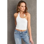 Cool & Sexy Ženska bluza Mod2382-90, Krem