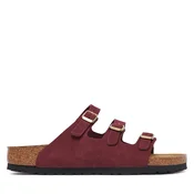 Birkenstock Natikači Florida 1033172 Bordo rdeča