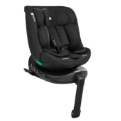 KikkaBoo Autosedište 40-150 cm I-Secure I-SIZE ISOFIX sa potpornom nogom Black (KKB00073)