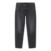 TWO SOON Kavbojke siv denim