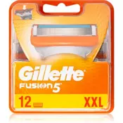 GILLETTE Fusion nadomestna rezila, 12 kosov