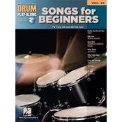 SONGS FOR BEGINNERS PLAY ALONG DRUM +AUDIO ACCESS