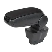 shumee Opel Corsa D 06-14 set naslonjala za roke BLACK FABRIC + komplet za montažo