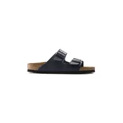 Natikači Birkenstock Arizona ženski, mornarsko modra barva, 51753
