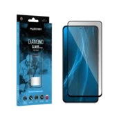 slomart MYSCREEN Diamond Glass Lite Full Glue za Samsung Galaxy S23 FE (črno)