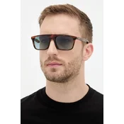 Sončna očala Ray-Ban rjava barva, 0RB2222