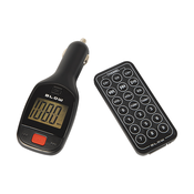 Auto FM transmiter MP3 SD USB 12-24V + daljinski upravljač