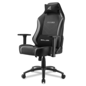 SHARKOON Silla Gaming Sharkoon SGS20 Negro/Gris, (20605919)