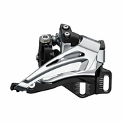 MENJAC PREDNJI SHIMANO DEORE FD-M6025-E 2X10 E-TYPE BEZ BB PLATE 34-38T T-SWING DOWN PULL