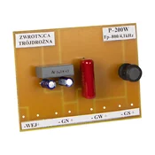 BLOW Zvočniška kretnica 200W 4 do 8 Ohm 3-pasovna 8825#
