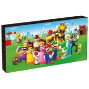 Epee Dekorativna svetleča slika Super Mario