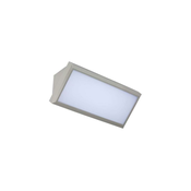 LED spoljašnje zidno svetlo LED/12W/230V 3000K IP65 sivo