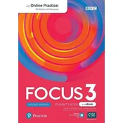 FOCUS 2E 3 STUDENTS BOOK WITH STANDARD PEP PACK 2021 +EBOOK