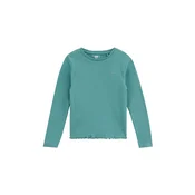 WE Fashion Majica Ajour petrol