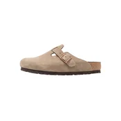 BIRKENSTOCK Nizki natikači Boston temno siva
