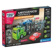 Clementoni Science and play mechanics laboratory car transporter ( CL75132 )