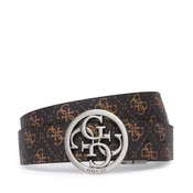 Ženski pas Guess BM7960 P6435 Temno rjava