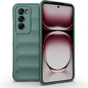 GS Ovitek za Oppo Reno 12 Gaming, odporen proti udarcem, zelen