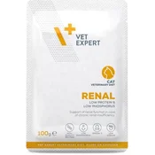 Vet Expert Diet sos za macke za podršku funkciji bubrega sa piletinom i govedinom, 100g