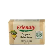 Sapun za bebe Friendly Organic - Sa shea maslacem i slatkim bademom, 100 g