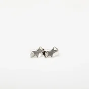 Prstan TwoJeys Superstar Knuckle Ring Silver 18-20