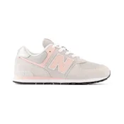 new balance Superge 574  siva / roza / bela