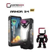 ULEFONE pametni telefon Armor 34 16GB/512GB, Black