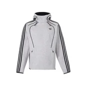 adidas Jopa Spacer Teamgeist 26 Cutline Hoodie KR9653 Siva Regular Fit