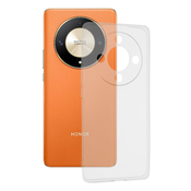 Techsuit - Prosojna silikonska maska za Honor Magic6 Lite - Transparentna