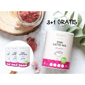 Pink latte mix 125g 3+1 gratis