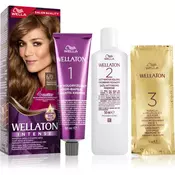 Wella Wellaton Intense permanentna barva za lase z arganovim oljem odtenek 6/0 Dark Blonde 1 kos