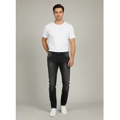 Elit Muške farmerke Slim fit, Crne