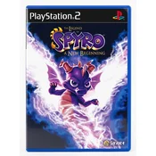 The Legend of Spyro a New Beginning (PS2) - rabljeno