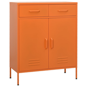 Vidaxl Omara za shranjevanje 80x35x101,5 cm jeklo