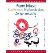 SZAVAI:PIANO MUSIC FOR BEGINNERS