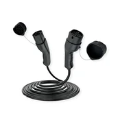 ROLINE EV kabel, kabel za punjenje elektricnog automobila, tip 2, jednofazni, 7,4 kW, 3 m, crni 19.08.0003-4