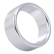 Rock Solid Brushed Alloy Ring Medium - Lightweight Aluminum System DJH216B