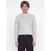 JACK & JONES Pulover JJJames off-bela