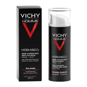 Vichy Homme vlažilna krema Hydra Mag C+ 50 ml