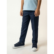 Sinsay - Pantalone od odela u chino stilu - mornarsko