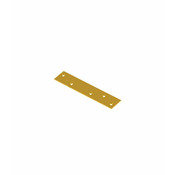 PLOŠČAT VEZNIK 35x193x4mm RUMENO CINKAN | Topdom