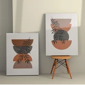 Wallity Zidna dekoracija 2KNV4254, 70 x 100cm, 2 komada