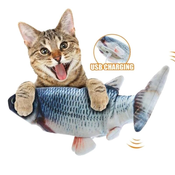 Gibljiva igrača za mačke CatFish™