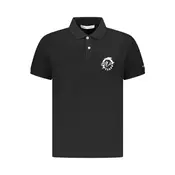 Muška crna polo majica Trussardi
