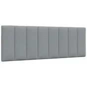 vidaXL vidaXL Vzglavna stranica svetlo siva 120 cm blago, (21653107)