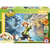 Schmidt - Puzzle Football gang: Fighting spirit - 100 dijelova