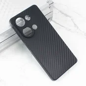 Torbica Carbon fiber za Xiaomi Redmi Note 13 Pro 4G (EU) crna
