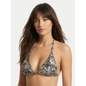 Seafolly Gornji del bikini C Shells 31412-328 Črna